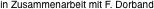 in Zusammenarbeit mit F. Dorband